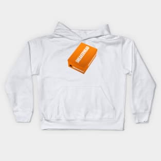 Sneakerhead box Kids Hoodie